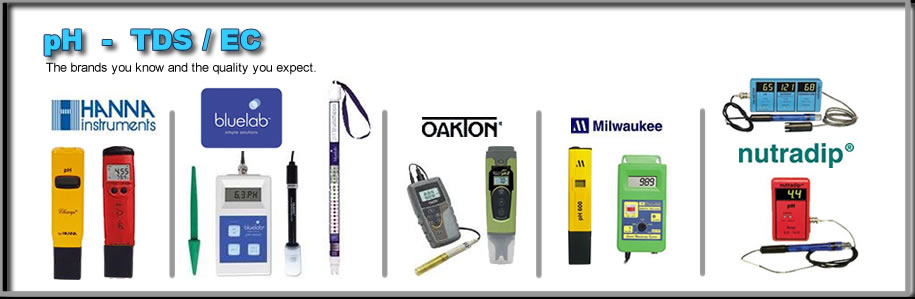ph tds ec meters, probes, pens, equipment