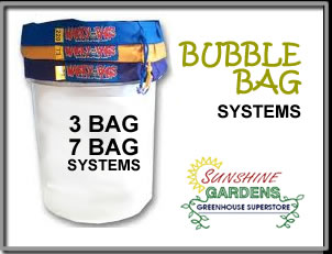 bubble bag extraction bags